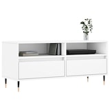 thumbnail of vidaXL TV-Schrank Weiß 100x34,5x44,5 cm Holzwerkstoff