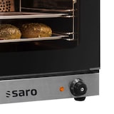 thumbnail of Saro Heißluftofen Modell Terni, Maße: B 595 X T 600 X H 580