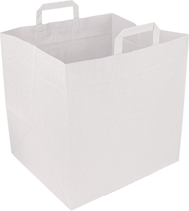 García De Pou – Lot De 100 Boîtes Pizza Thepack 36x36x4 Cm, Carton Ondulé Microcanal Blanc 330 G/m²