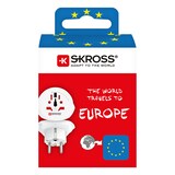 thumbnail of Adaptador de viagem SKROSS AC W para EU Digital/Data Verde