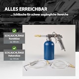 thumbnail of Druckbecherpistol zur Hohlraumversiegelung inkl. Schläuche Hakendüse Runddüse