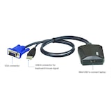 thumbnail of ATEN CV211 laptop USB consoleadapter