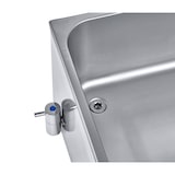 thumbnail of METRO PROFESSIONAL Bain Marie GBM1150, roestvrij staal, GN 1/1 met 150 mm diepte, 24 L, met aftapkraan