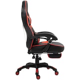 thumbnail of Poltrona gaming Tilos in similpelle nero/rosso