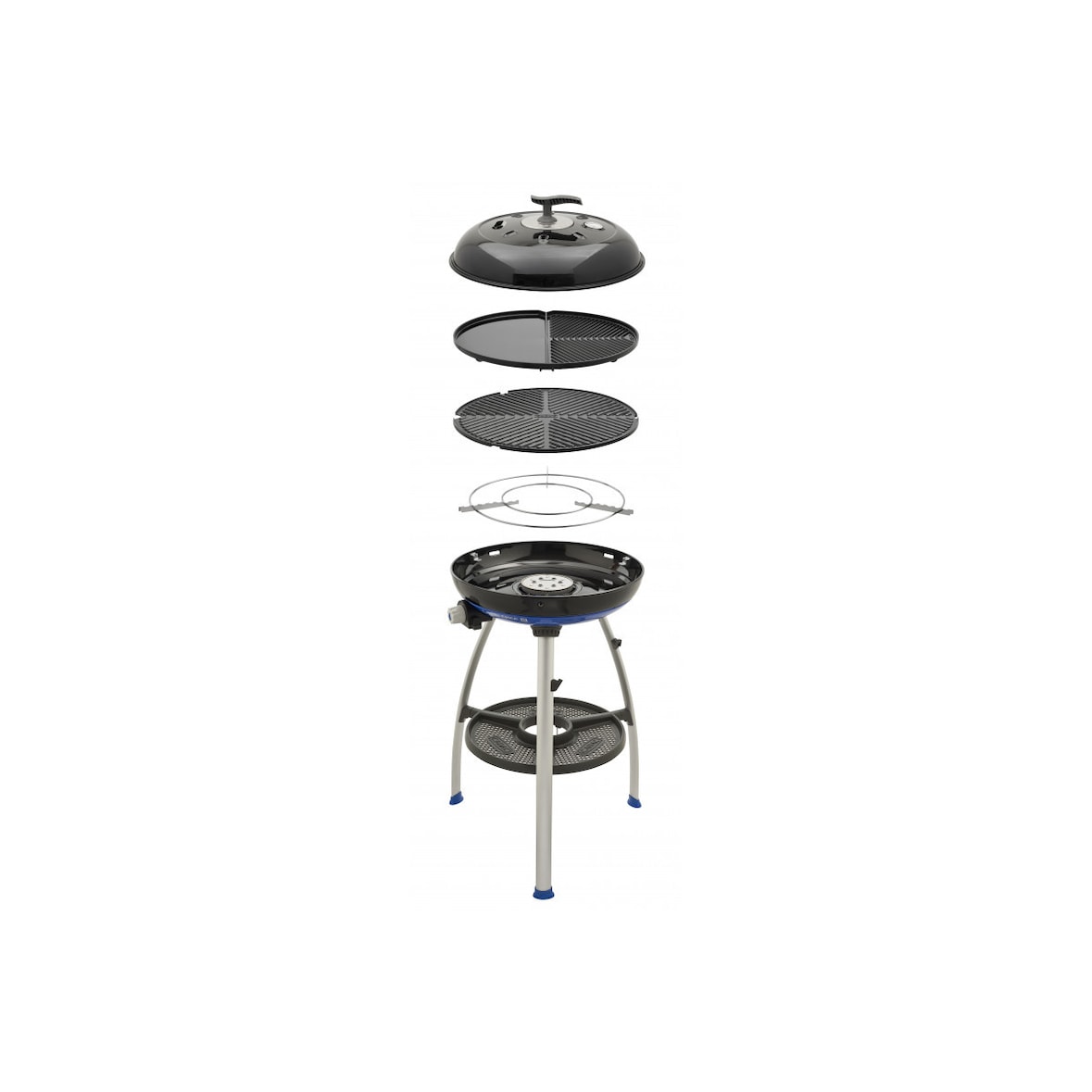 Cadac Carri Chef 2 Barbecue Gaz Grill Spécial Camping Usage Non Intensif Antarion