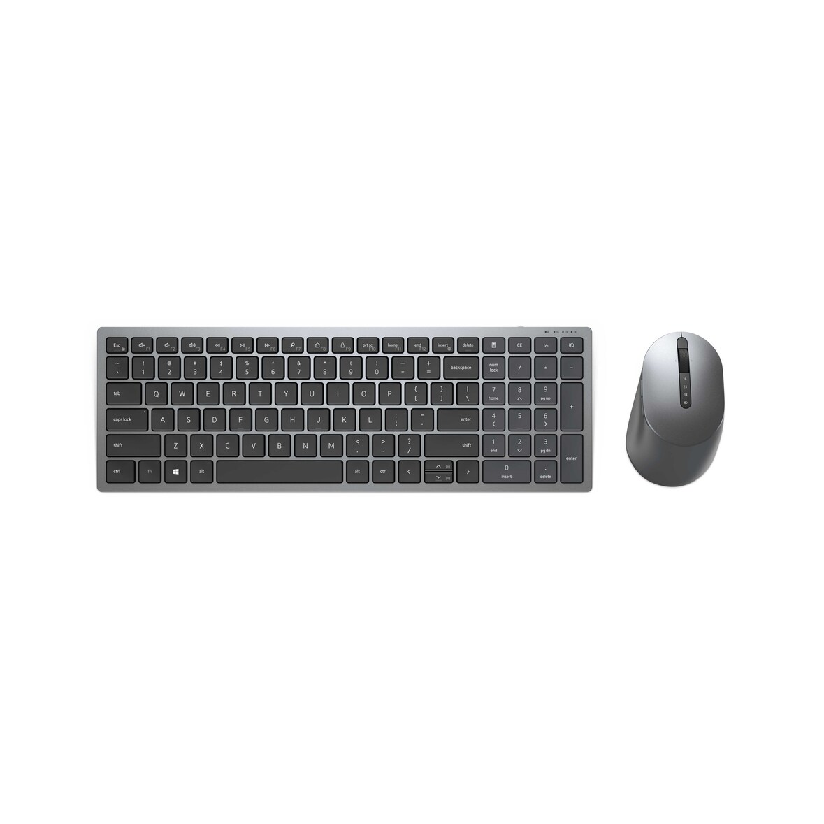 Dell km7120w clavier et souris sans fil km7120w-gy-uk