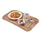 thumbnail of CAMBRO - VTC3253T-F87 - Plateau Century imitation bois - Surface lisse - 32,5 x 53 cm - Chêne brun