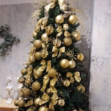 thumbnail of WellHome - Conjunto de 12 Bolas de Natal Douradas Ø6cm - Brilhantes e Foscas