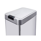 thumbnail of Kitchen Move Cestino automatico in acciaio inox SILVERLAKE argento 60L Acciaio inossidabile Argento