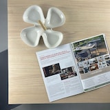 thumbnail of Restootab - Dienblad 70x70 decor chene alba