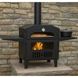 thumbnail of Pizza-Ofen, Gartenkamin, Holzbackofen, Gartenherd, Brotbackofen, Zeltofen
