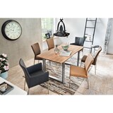 thumbnail of SIT Möbel Baumkante-Tisch 180 cm | Platte Akazie natur 36 mm | Kufengestell Metall silbern | B 180 x T 90 x H 76 cm | 15111-40 | Serie TABLES & CO