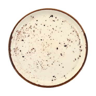 4 Platos Nordico 27cm Marfil