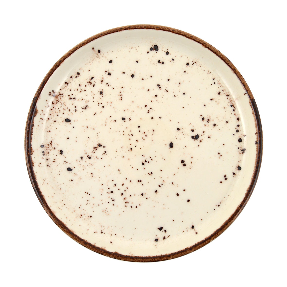 4 Platos Nordico 27cm Marfil