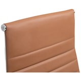 thumbnail of Bürostuhl Kolumbus Echtleder hellbraun