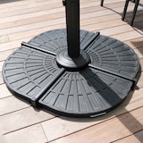 thumbnail of Dalle de parasol lestée 14 kg - Oviala