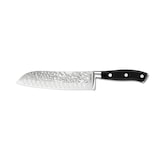 thumbnail of Carbon - Santoku-Messer 18 cm mit Schutz