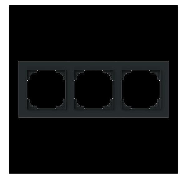 Busch-Jaeger Abdeckrahmen 3-fach 1723-45M 2CKA001754A4856