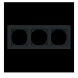 thumbnail of Busch-Jaeger Abdeckrahmen 3-fach 1723-45M 2CKA001754A4856