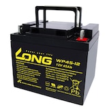 thumbnail of 2x Kung Long Akku 12V 45Ah Pb Batterie Bleigel WP45-12 VDS