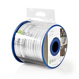 thumbnail of Câble Coaxial  Compatible 4g/lte  10,0 M  Mini-bobine  Blanc Usage Non Intensif Nedis