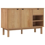 thumbnail of vidaXL Sideboard OTTA 114x43x73,5 cm Massivholz Kiefer