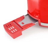 thumbnail of Grille Pain Style Rétro Double Fentes Retro Toast Rouge Kitchencook