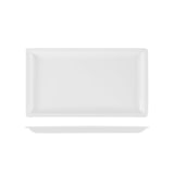 thumbnail of Lioness  set 3piatti rettangolari Justwhite in porcellana bianca cm 31x18 H 2 HHP11757