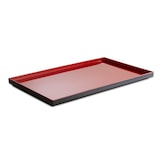 thumbnail of Plateau melamine rouge et noir GN 1/1 Aps Germany