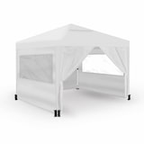 thumbnail of Wasabi - Carpa Plegable 3x3m  – Paredes, Bolsas Arena, Piquetas y Cuerdas de Fijación – Saco de Transporte - Tela Blanca de Nylon – Cenador Exterior