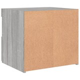 thumbnail of vidaXL Nachttische mit LED-Leuchten 2 Stk. Grau Sonoma 50x40x45 cm