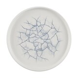 thumbnail of Churchill Studio Prints Kintsugi-platen met kralenranden, grijs, 220 mm (6 stuks)