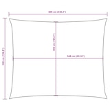 thumbnail of Toldo de vela rectangular tela Oxford beige 5x6 m