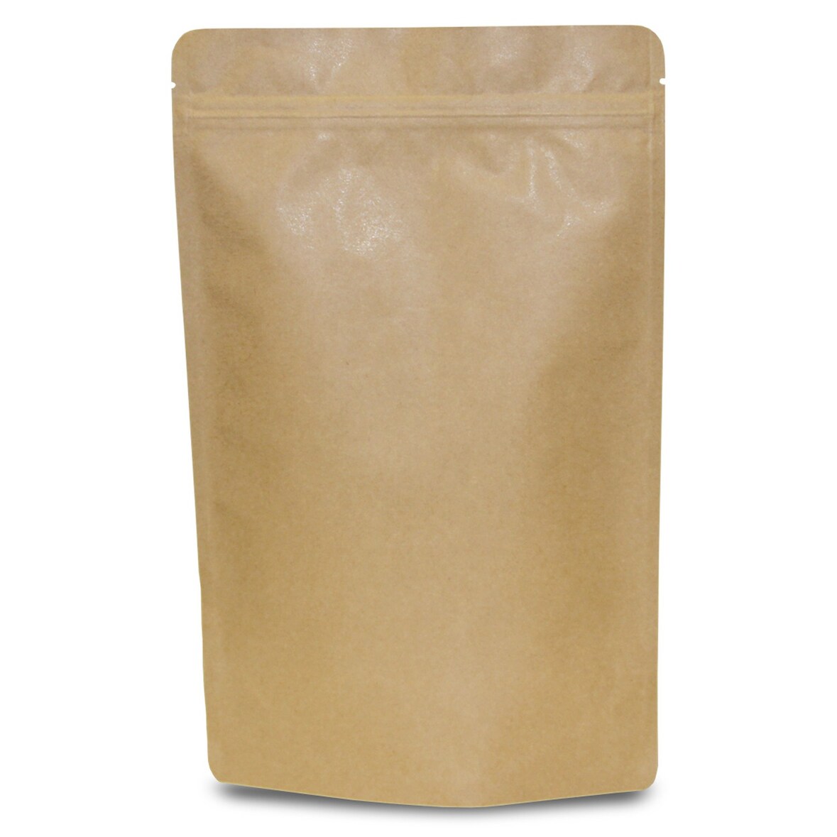 Standbodenbeutel Kraftpapier braun High Barrier mit Alubeschichtung 300x370x160mm 5000ml 500 Stk.