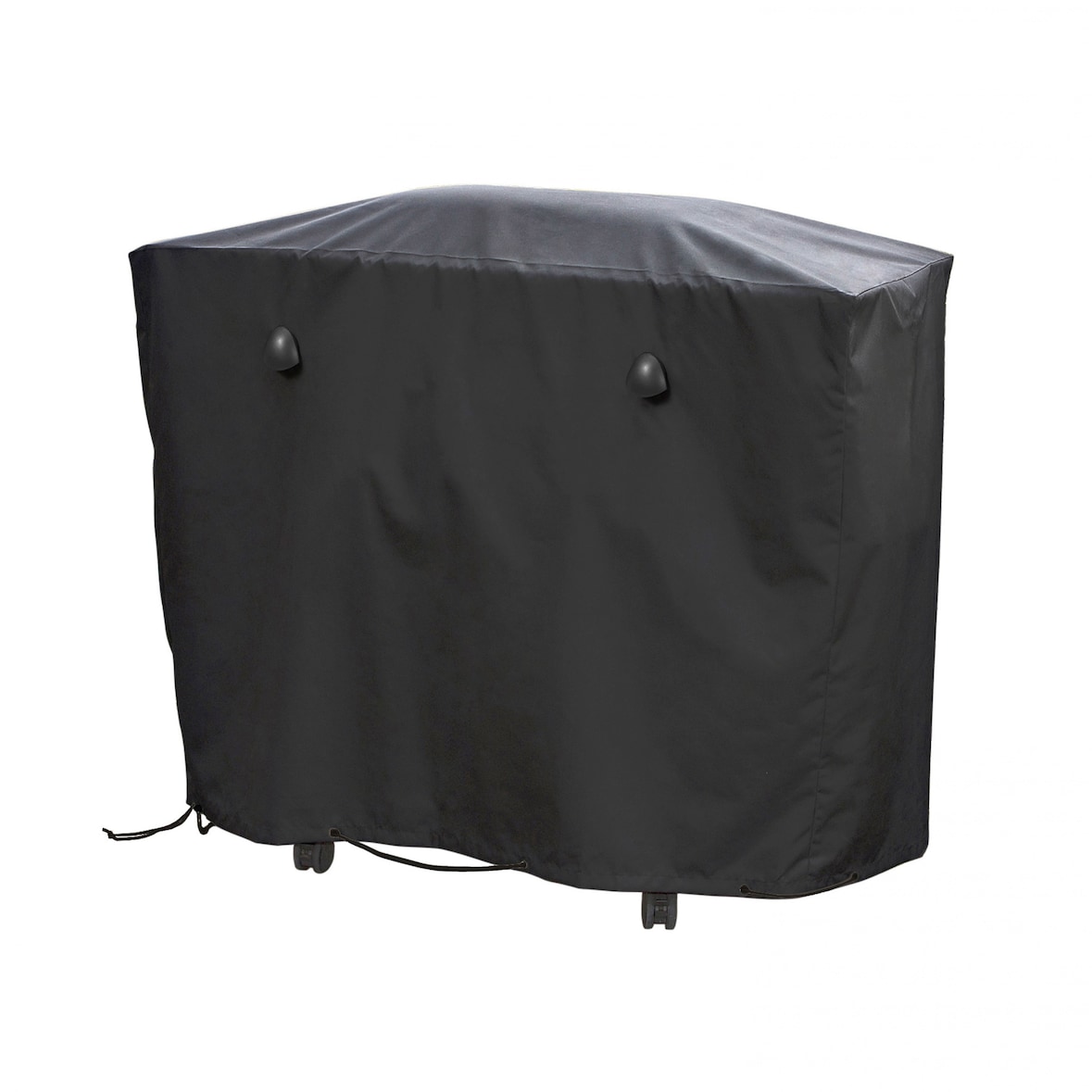 Grillhülle m Polyester schwarz