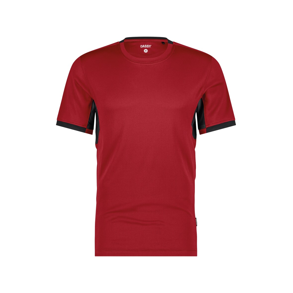 DASSY® Nexus Next T-Shirt Arbeit rot/schwarz XS