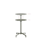 thumbnail of Table de terrasse / mange-debout Vert - Feros