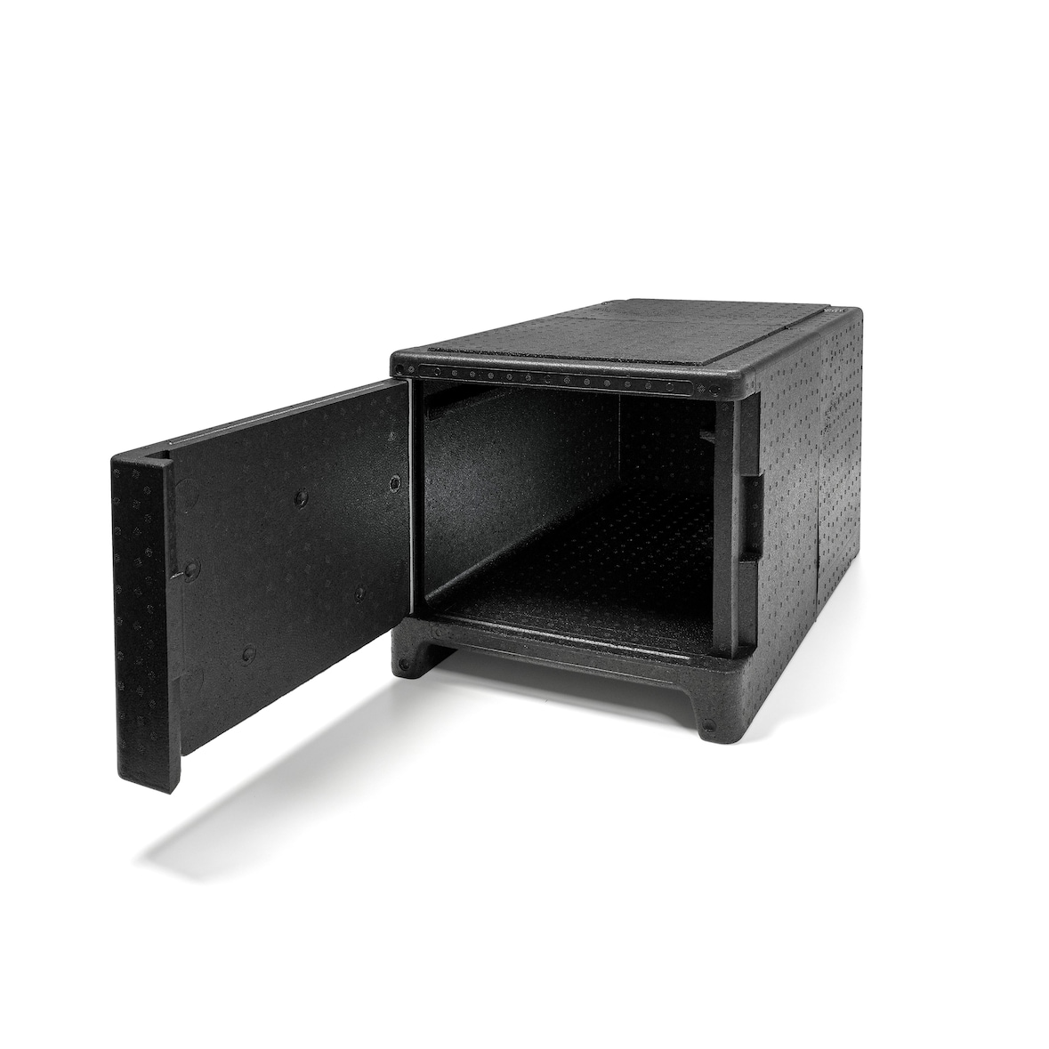 Polibox Contenitore isotermico 540x340x267 mm Porter Mini PPE nero