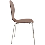 thumbnail of 2x Stapelstuhl DIEGO ergonomisch braun