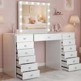 thumbnail of Tocador Attalla Blanco