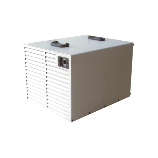 Deshumidificador de instalación fija, caudal de aire 450 m³/h, capacidad de deshumidificación 80 l/24h a 30°C/80%