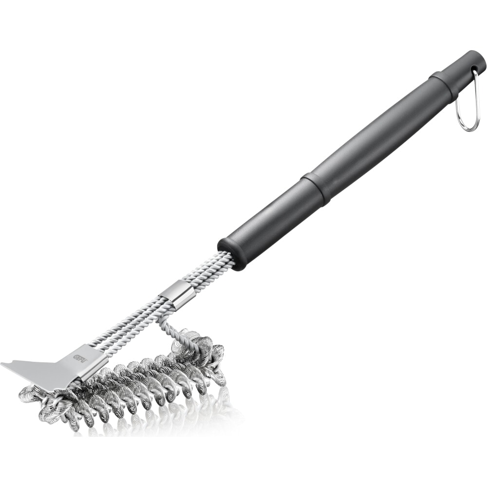 GEFU       Grillbürste BBQ schwarz 44 cm
