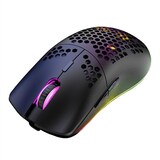 thumbnail of Souris Gaming Sans Fil RGB Légère Avec Batterie Longue Durée Noir YONIS