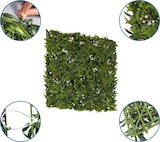 thumbnail of Pflanzenmatte /-wand MORE GREEN I 50 x 50 Kunststoff grün hjh OFFICE