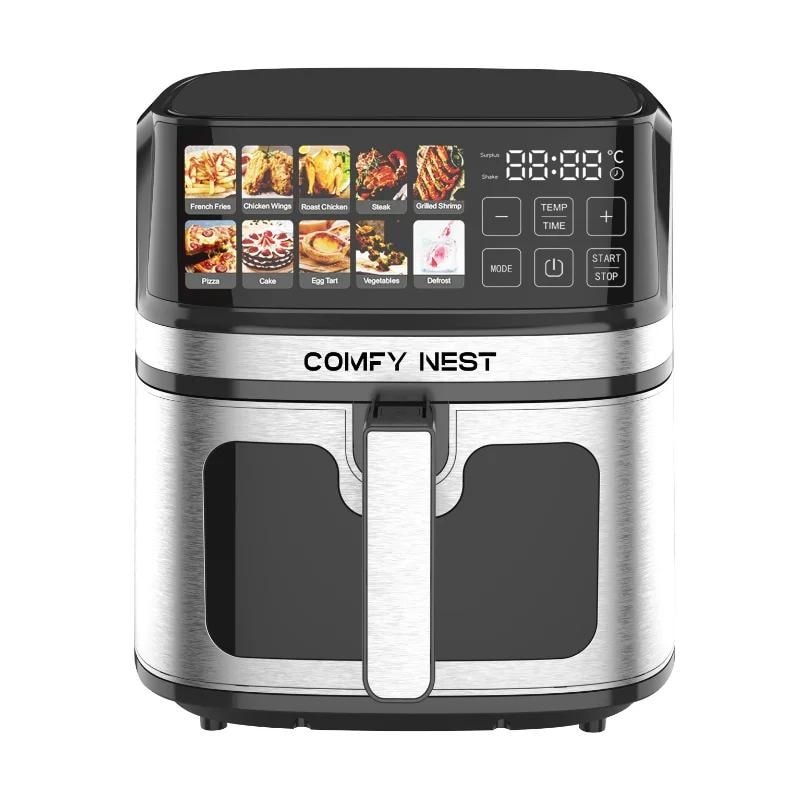 Friteuse à air chaud Air fryer avec écran digital 8L 1700W  CN06160 usage non-intensif Comfy Nest
