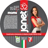 thumbnail of Poêle à saucisson Mamù Saltapasta à deux poignées, antiadhésive, en aluminium, sans PFOA, résistante aux rayures, fabriquée en Italie, Ø 24 cm