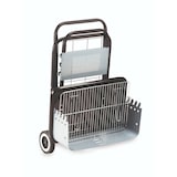 thumbnail of Garden Friend Barbecue Clic Clac pliant en acier 54x38 cm noir