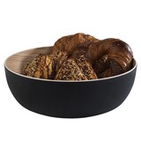 thumbnail of Servierschale FRIDA aus Melamin Rund Schwarz 4,7 Liter