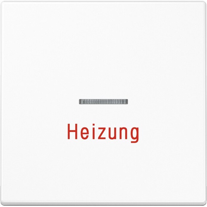 Jung Wippe Aufs.Heizung/Notsch. LS 990 H WW LS990HWW