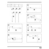 thumbnail of Alu Duschvorhangstange Gardinenstange 4 m extra lang Weiss 250-400 cm inkl. Deckenhalterung